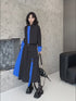 Bicolor Zip Top &  Skirt Co-ord